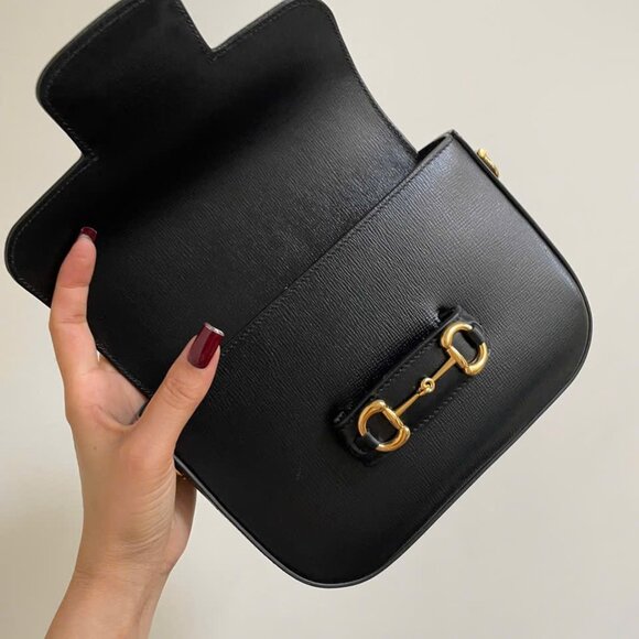 [Final Price] GUCCI Horsebit 1955 Mini Shoulder Bag - Picture 12 of 16